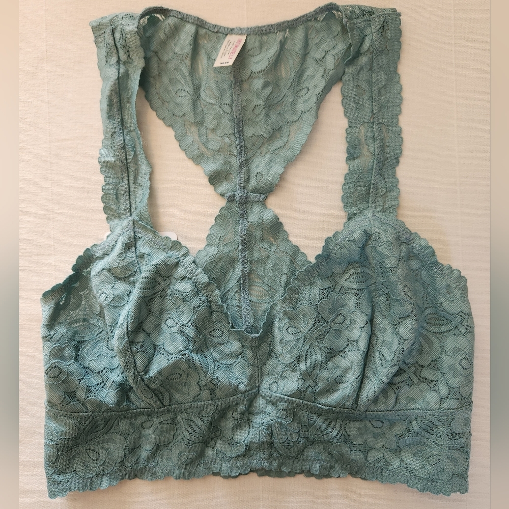 Free People Lace Bralette